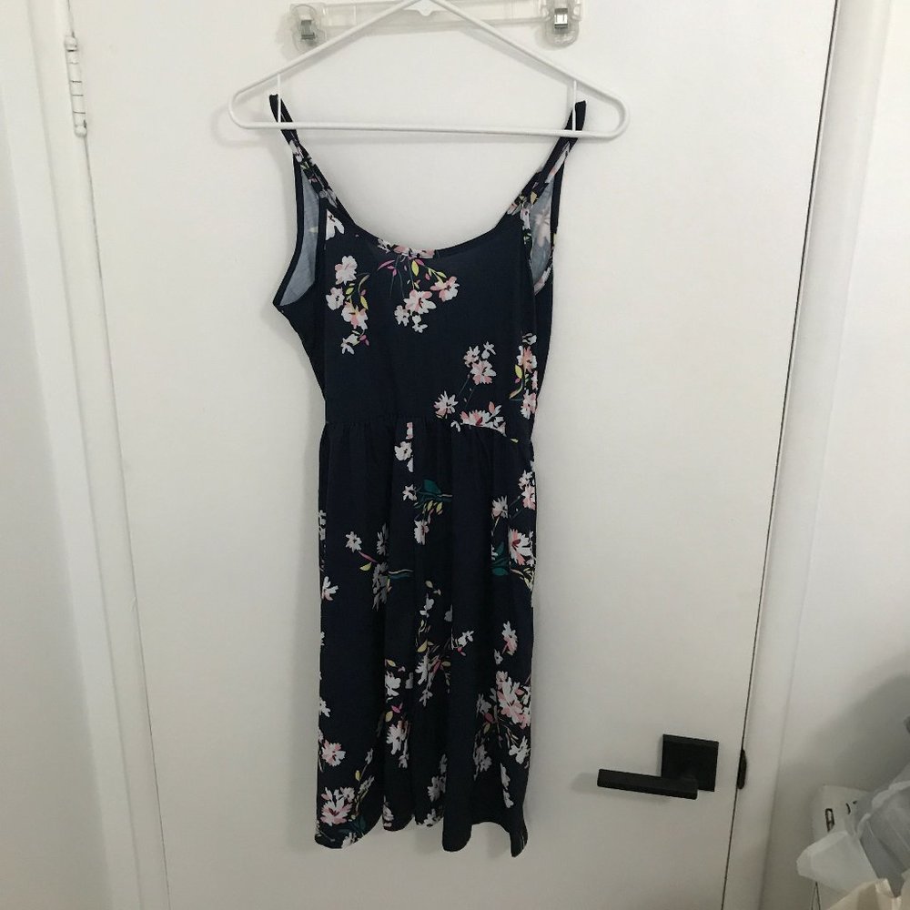 STYLEWORD Women's V Neck Floral Dress - Picture 3 of 3